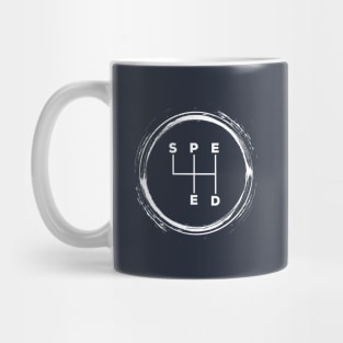 SPEED Gearshift lever Mug